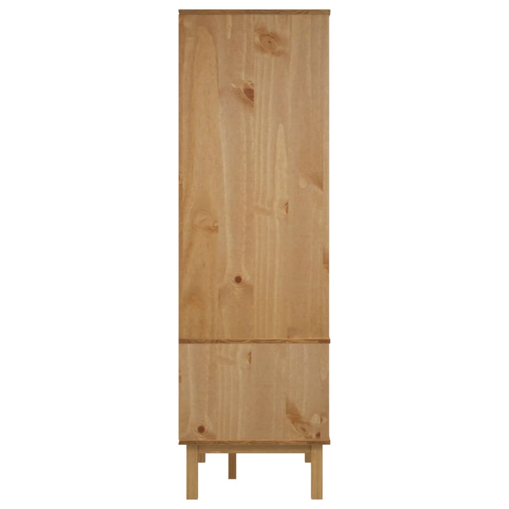 Șifonier OTTA, 76,5x53x172 cm, lemn masiv pin - Lando