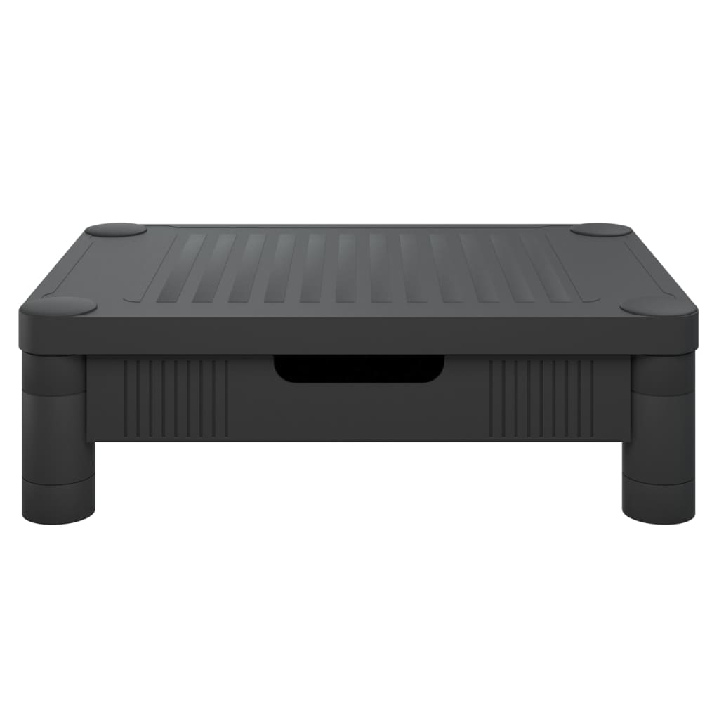 Suport pentru monitor, negru, 43x30,5x13 cm Lando - Lando