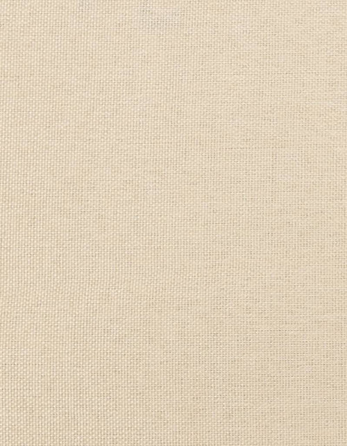 Загрузите изображение в средство просмотра галереи, Cadru de pat, crem, 120x200 cm, material textil - Lando

