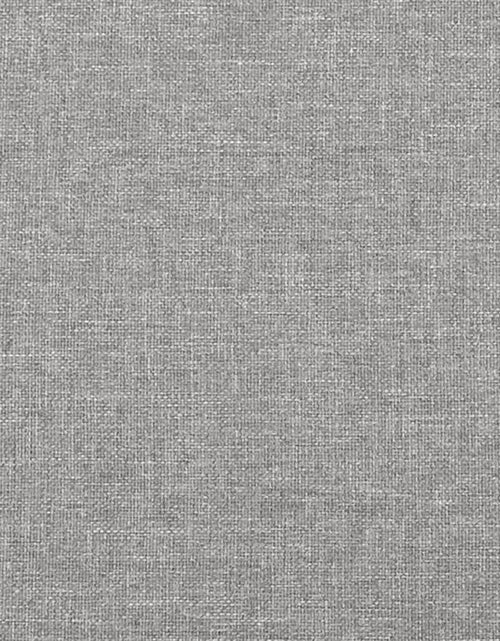 Încărcați imaginea în vizualizatorul Galerie, Cadru de pat, gri deschis, 120x200 cm, material textil - Lando
