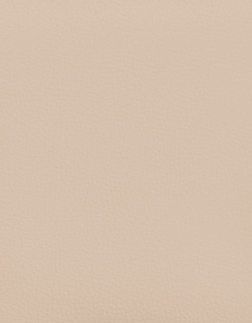 Загрузите изображение в средство просмотра галереи, Cadru de pat, cappuccino, 200x200 cm, piele ecologică - Lando
