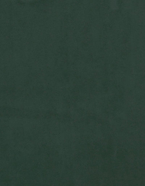 Încărcați imaginea în vizualizatorul Galerie, Cadru de pat, verde închis, 90x190 cm, catifea - Lando
