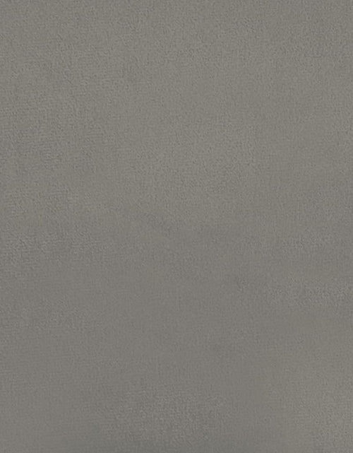 Încărcați imaginea în vizualizatorul Galerie, Cadru de pat, gri deschis, 100x200 cm, catifea - Lando
