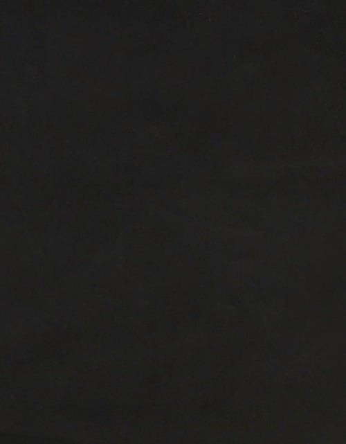 Încărcați imaginea în vizualizatorul Galerie, Cadru de pat, negru, 120x200 cm, catifea - Lando
