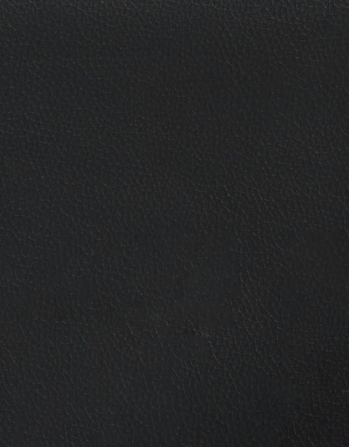 Загрузите изображение в средство просмотра галереи, Cadru de pat, negru, 90x190 cm, piele ecologică - Lando
