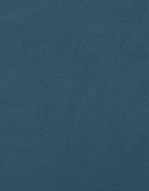 Încărcați imaginea în vizualizatorul Galerie, Cadru de pat, albastru închis, 80x200 cm, catifea - Lando
