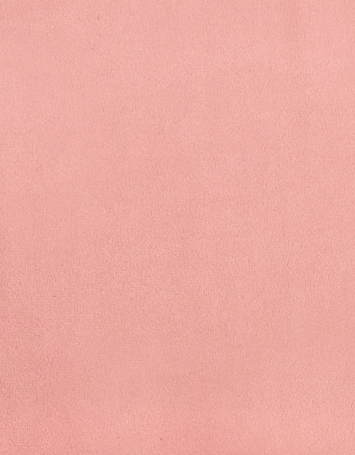 Загрузите изображение в средство просмотра галереи, Cadru de pat, roz, 140x190 cm, catifea - Lando
