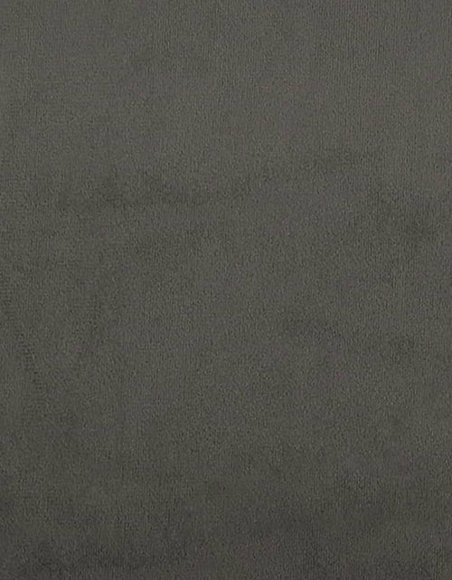 Încărcați imaginea în vizualizatorul Galerie, Cadru de pat, gri închis, 140 x 200 cm, catifea - Lando
