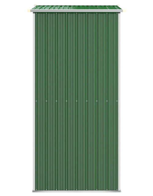 Încărcați imaginea în vizualizatorul Galerie, Șopron de grădină, verde, 192x1021x223 cm, oțel galvanizat Lando - Lando
