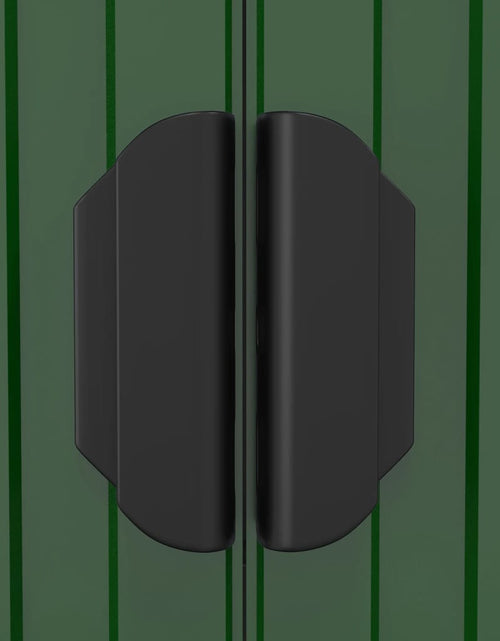 Загрузите изображение в средство просмотра галереи, Șopron de grădină, verde, 192x1021x223 cm, oțel galvanizat Lando - Lando
