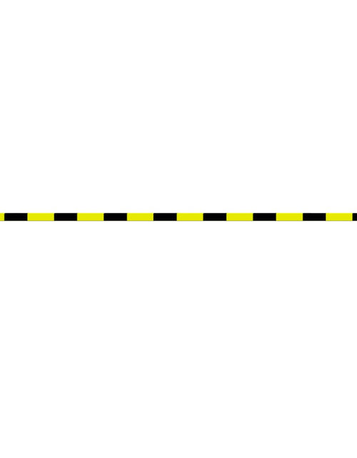 Încărcați imaginea în vizualizatorul Galerie, Protecție de colț, galben și negru, 6x2x101,5 cm, PU Lando - Lando
