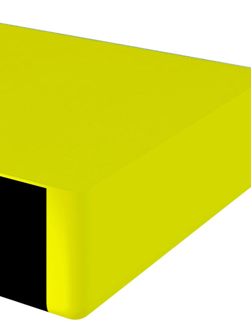 Încărcați imaginea în vizualizatorul Galerie, Protecție de colț, galben și negru, 6x2x101,5 cm, PU Lando - Lando

