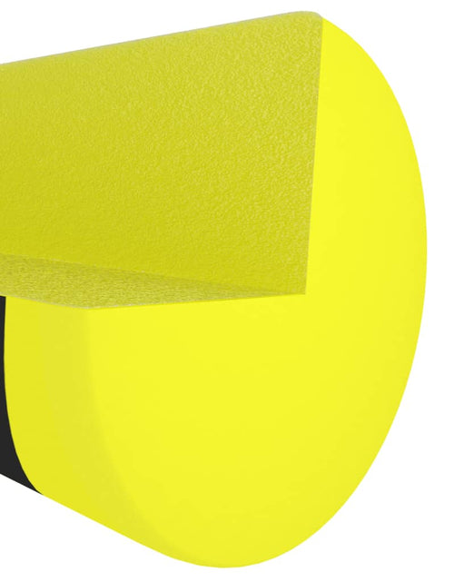 Încărcați imaginea în vizualizatorul Galerie, Protecții de colț, 2 buc., galben și negru, 4 x 4 x 104 cm, PU Lando - Lando
