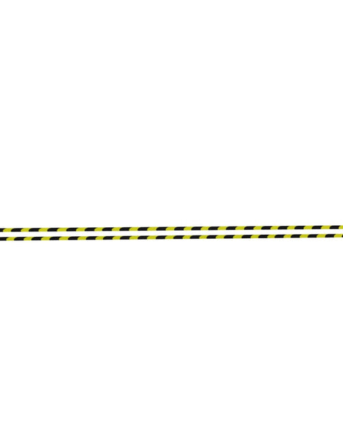 Încărcați imaginea în vizualizatorul Galerie, Protecții de colț, 2 buc., galben și negru, 4x3x100 cm, PU Lando - Lando
