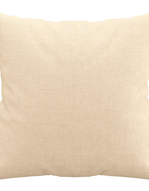 Încărcați imaginea în vizualizatorul Galerie, Perne decorative 2 buc. crem 40x40 cm, material textil - Lando
