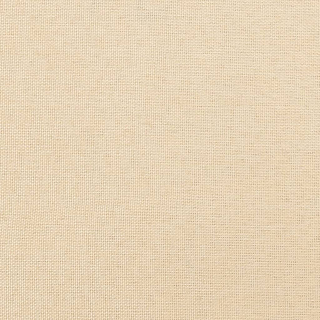 Perne decorative 2 buc. crem 40x40 cm, material textil - Lando