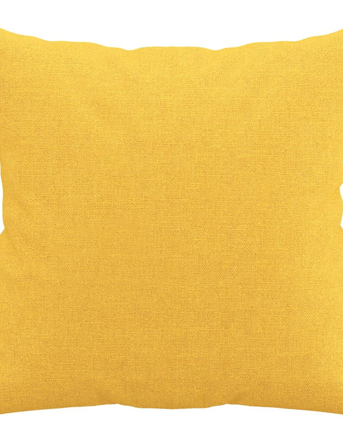 Încărcați imaginea în vizualizatorul Galerie, Perne decorative, 2 buc., galben deschis, 40x40 cm Lando - Lando
