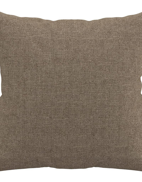 Загрузите изображение в средство просмотра галереи, Perne decorative, 2 buc., gri taupe, 40x40 cm, material textil Lando - Lando
