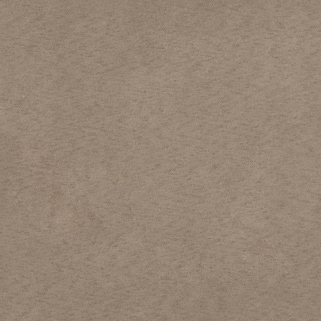 Perne decorative, 2 buc., gri taupe, 40x40 cm, microfibră Lando - Lando