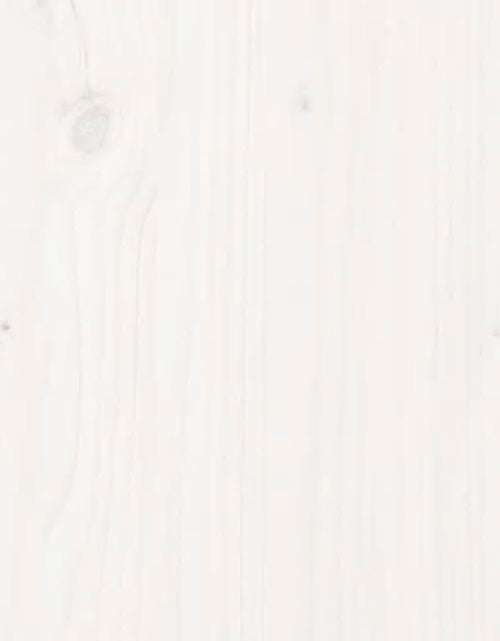 Загрузите изображение в средство просмотра галереи, Masă consolă, alb, 110x40x75 cm, lemn masiv de pin Lando - Lando
