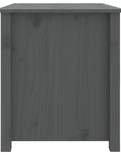 Încărcați imaginea în vizualizatorul Galerie, Măsuță de cafea, gri, 71x49x55 cm, lemn masiv de pin Lando - Lando
