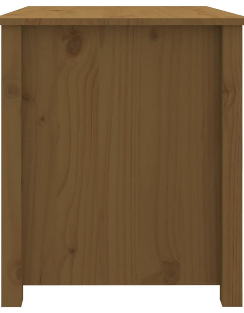 Загрузите изображение в средство просмотра галереи, Măsuță de cafea, maro miere, 71x49x55 cm, lemn masiv de pin Lando - Lando
