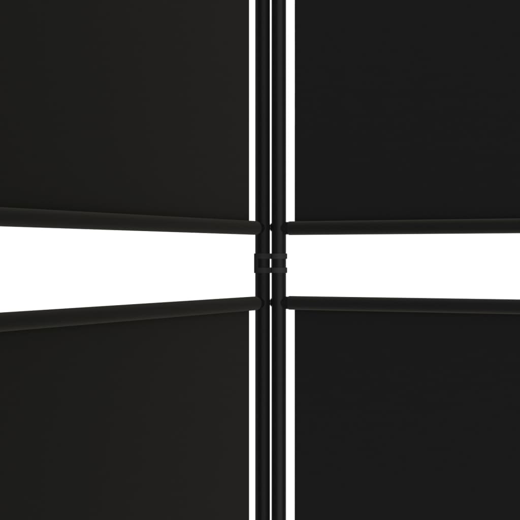 Paravan de cameră cu 3 panouri, 200x200 cm, textil - Lando