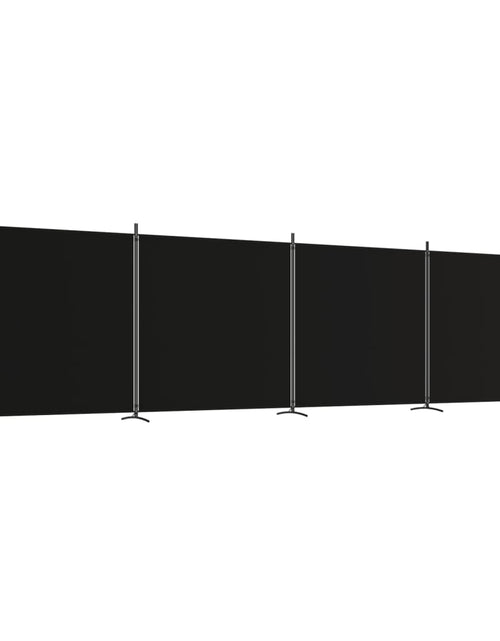 Загрузите изображение в средство просмотра галереи, Paravan de cameră cu 3 panouri, 698 x 180 cm, textil - Lando
