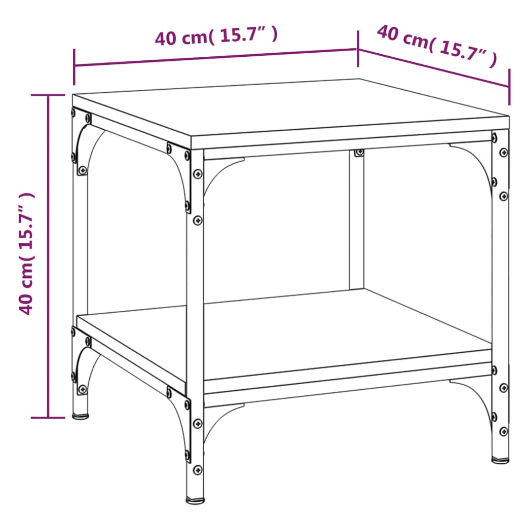 stejar maro 40x40x40 cm lemn prelucrat