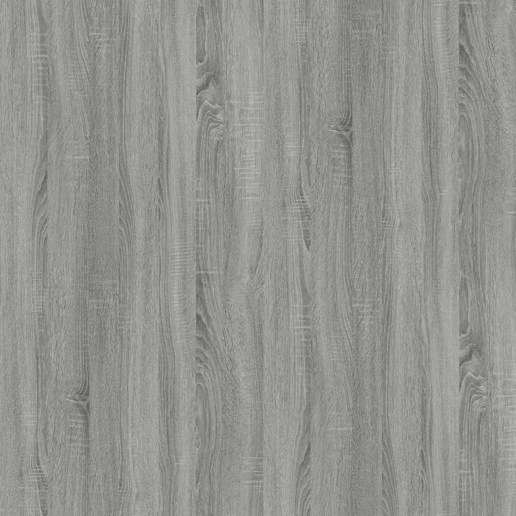 Mese laterale 2 buc. gri sonoma 40x40x35 cm lemn prelucrat Lando - Lando