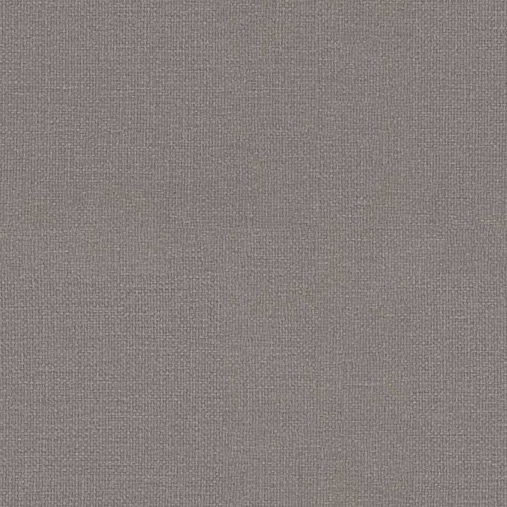 Fotoliu de birou rabatabil, gri taupe, textil - Lando