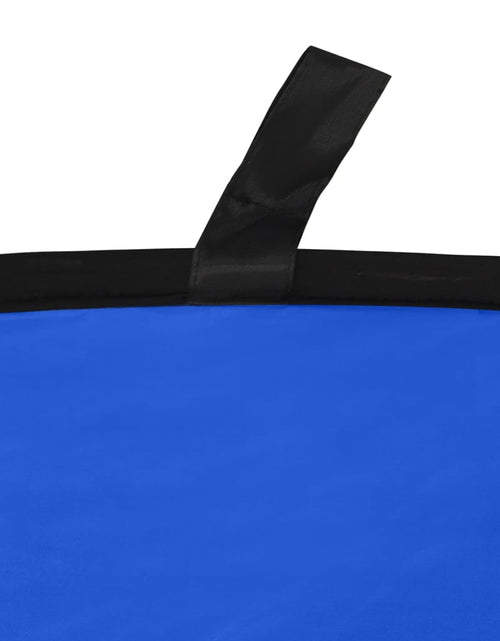Încărcați imaginea în vizualizatorul Galerie, Ecran fundal studio foto 2-în-1 verde&amp;albastru 200x150 cm oval Lando - Lando
