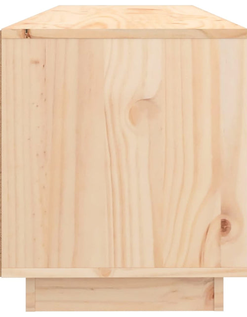 Încărcați imaginea în vizualizatorul Galerie, Comodă TV, 100x34x40 cm, lemn masiv de pin Lando - Lando
