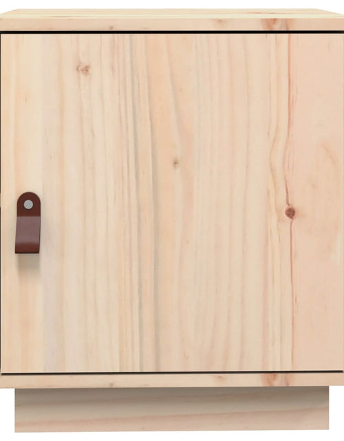 Încărcați imaginea în vizualizatorul Galerie, Noptiere, 2 buc., 40x34x45 cm, lemn masiv de pin - Lando
