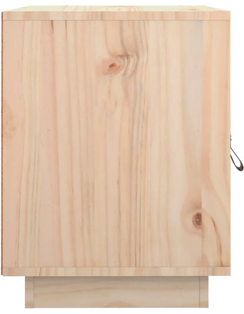 Încărcați imaginea în vizualizatorul Galerie, Noptiere, 2 buc., 40x34x45 cm, lemn masiv de pin - Lando
