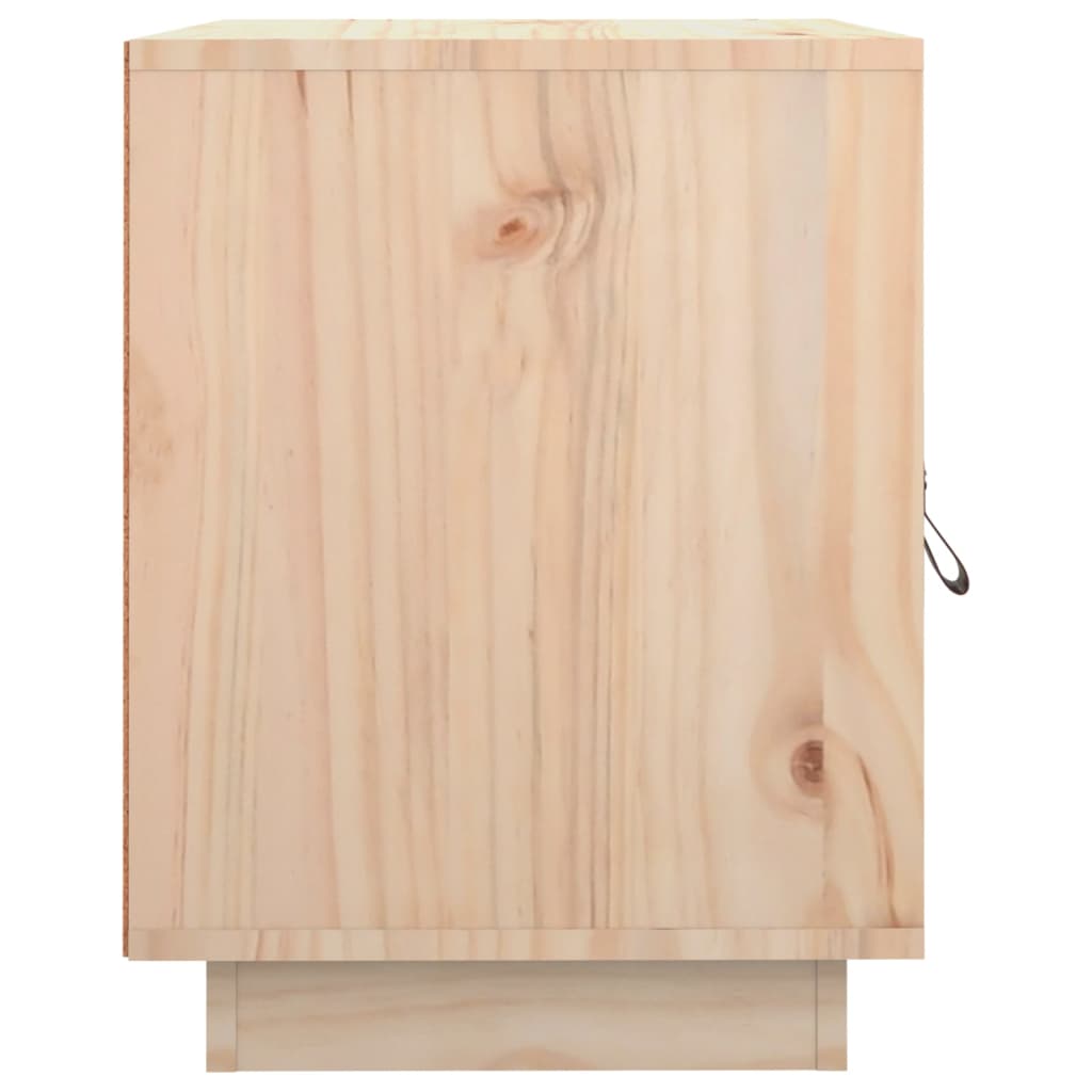 Noptiere, 2 buc., 40x34x45 cm, lemn masiv de pin - Lando