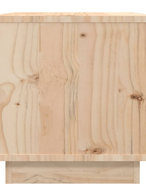 Încărcați imaginea în vizualizatorul Galerie, Noptieră, 40x34x35 cm, lemn masiv de pin
