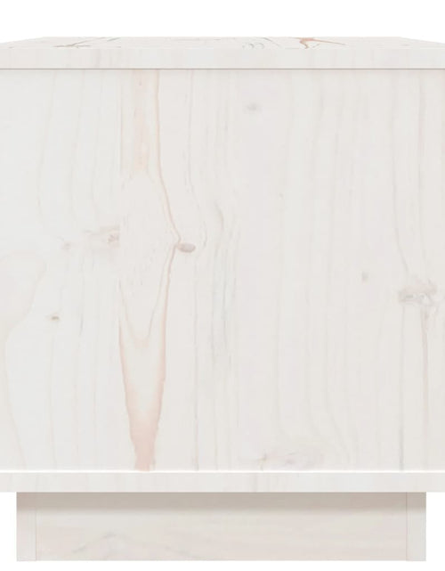 Загрузите изображение в средство просмотра галереи, Noptieră, alb, 40x34x35 cm, lemn masiv de pin - Lando
