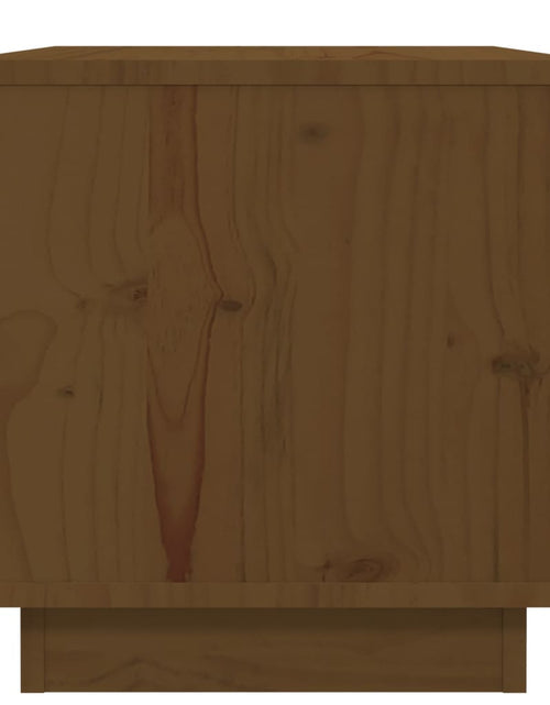 Încărcați imaginea în vizualizatorul Galerie, Noptieră, maro miere, 40x34x35 cm, lemn masiv de pin - Lando
