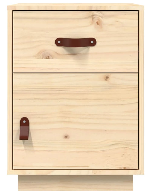 Încărcați imaginea în vizualizatorul Galerie, Noptiere, 2 buc, 40x34x55 cm, lemn masiv de pin - Lando
