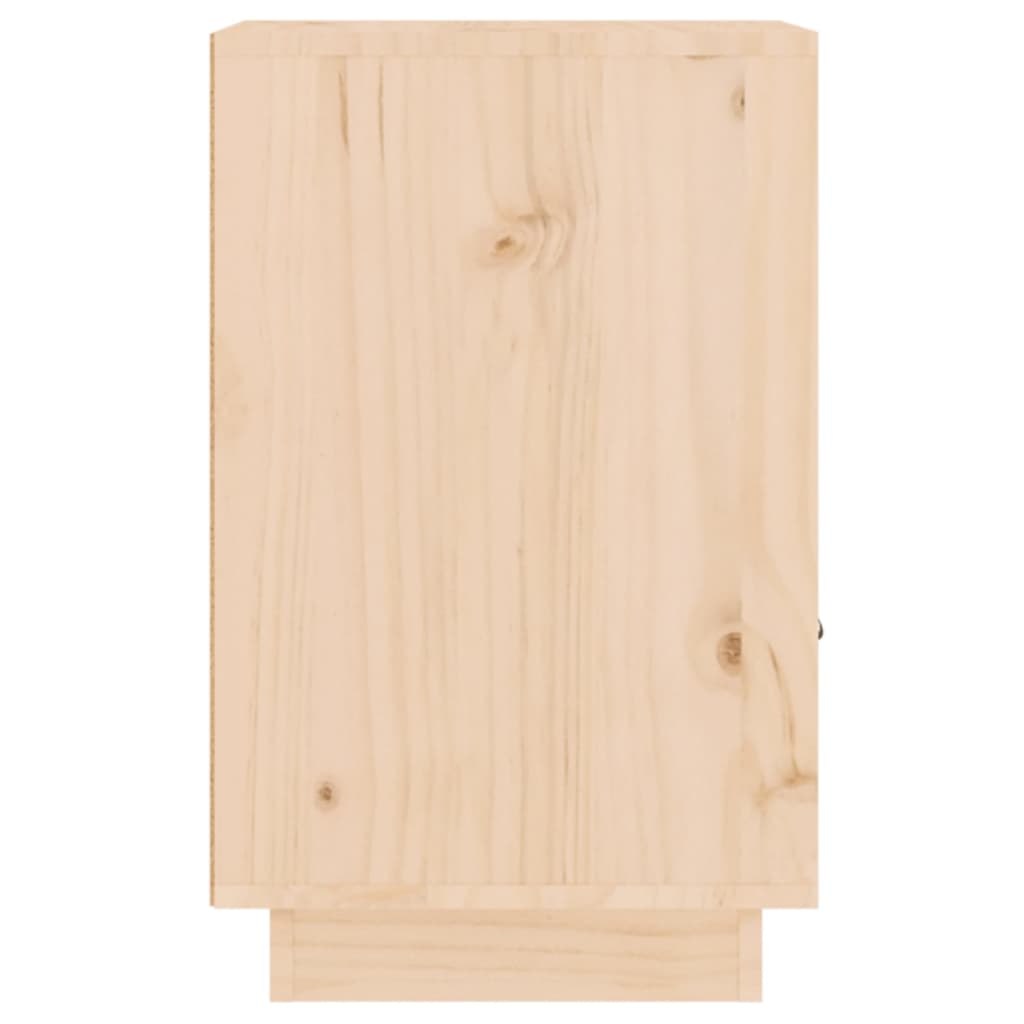Noptiere, 2 buc, 40x34x55 cm, lemn masiv de pin - Lando