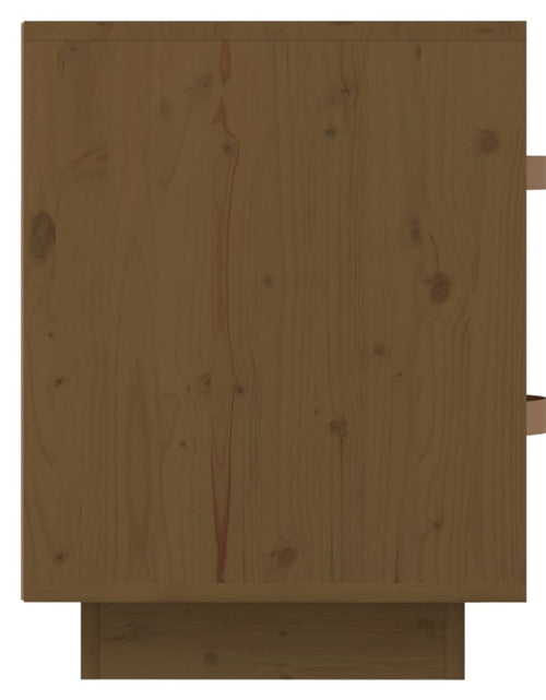 Загрузите изображение в средство просмотра галереи, Noptieră, maro miere, 40x34x45 cm, lemn masiv de pin - Lando

