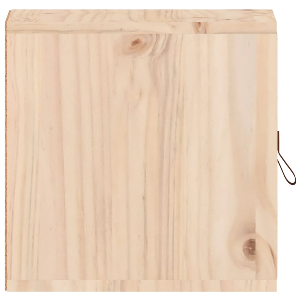 Dulap de perete, 31,5x30x30 cm, lemn masiv de pin - Lando