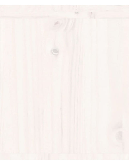 Încărcați imaginea în vizualizatorul Galerie, Dulapuri de perete, 2 buc., alb, 31,5x30x30 cm, lemn masiv pin Lando - Lando
