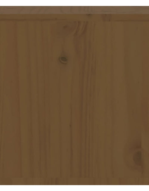 Загрузите изображение в средство просмотра галереи, Dulapuri perete 2 buc, maro miere, 31,5x30x30cm, lemn masiv pin Lando - Lando
