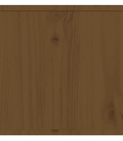 Încărcați imaginea în vizualizatorul Galerie, Lando-Dulapuri de perete 2 buc. maro miere 60x30x30 cm lemn masiv pin- mobila
