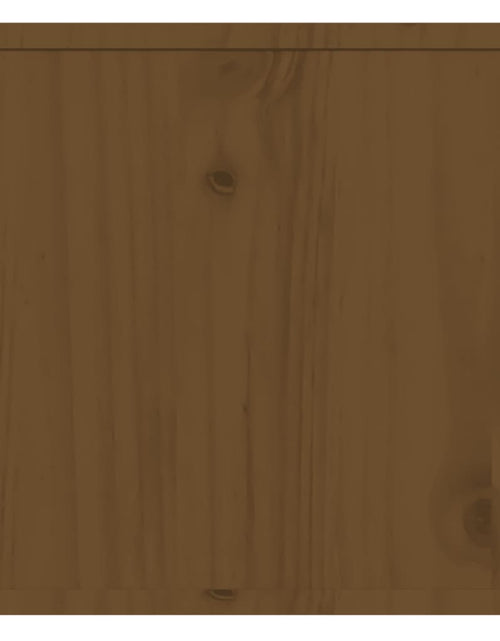 Încărcați imaginea în vizualizatorul Galerie, Dulapuri de perete 2 buc. maro miere 60x30x30 cm lemn masiv pin Lando - Lando
