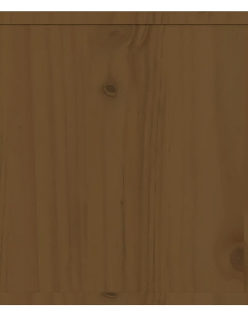Încărcați imaginea în vizualizatorul Galerie, Dulapuri de perete 2 buc. maro miere 80x30x30 cm lemn masiv pin Lando - Lando
