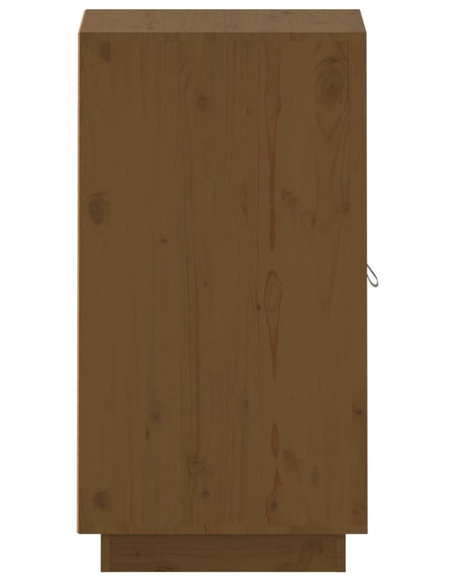 Загрузите изображение в средство просмотра галереи, Servantă, maro miere, 34x40x75 cm, lemn masiv de pin Lando - Lando

