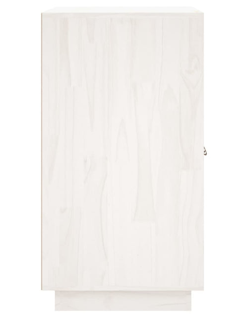 Загрузите изображение в средство просмотра галереи, Servantă, alb, 65,5x40x75 cm, lemn masiv de pin Lando - Lando
